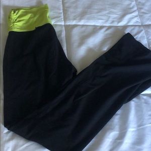 Black yoga pants